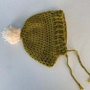 Crochet Baby Bonnet Beanie